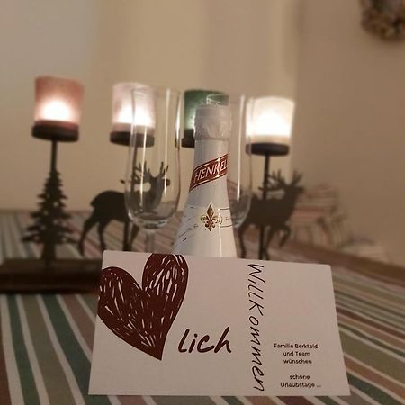 Appartements Sportsueberl バーワング エクステリア 写真