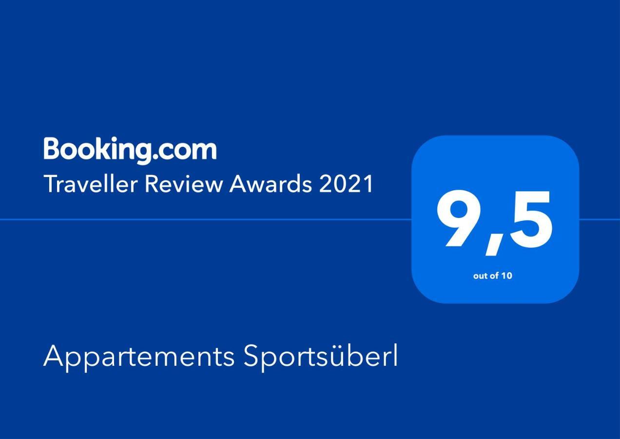 Appartements Sportsueberl バーワング エクステリア 写真