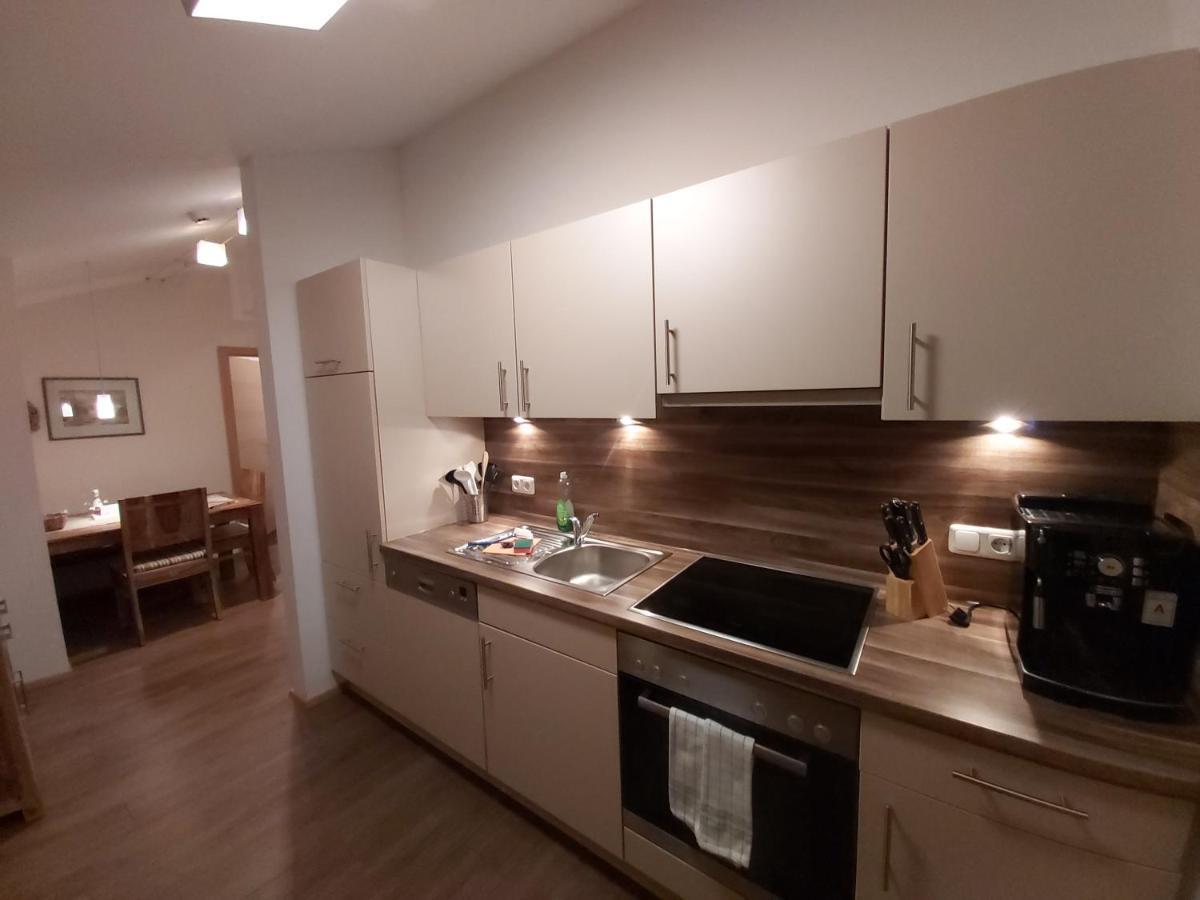 Appartements Sportsueberl バーワング エクステリア 写真