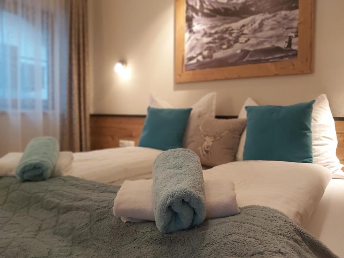 Appartements Sportsueberl バーワング エクステリア 写真