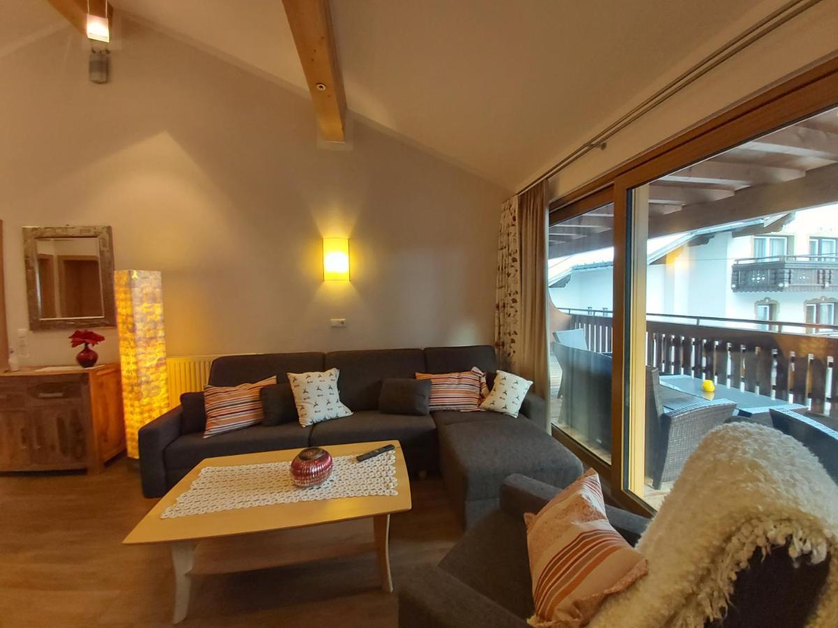 Appartements Sportsueberl バーワング エクステリア 写真