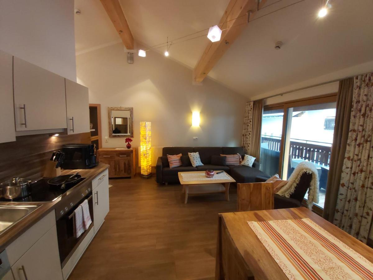Appartements Sportsueberl バーワング エクステリア 写真