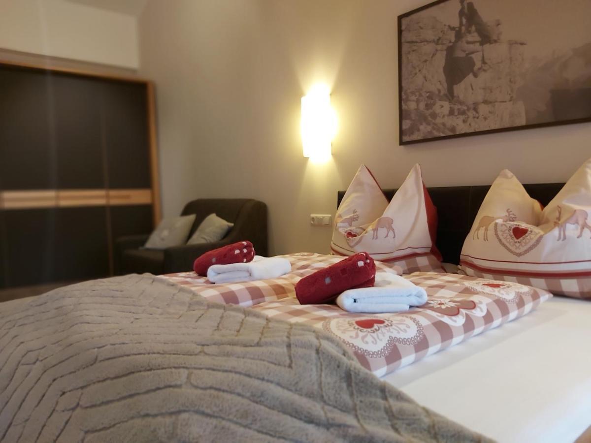 Appartements Sportsueberl バーワング エクステリア 写真