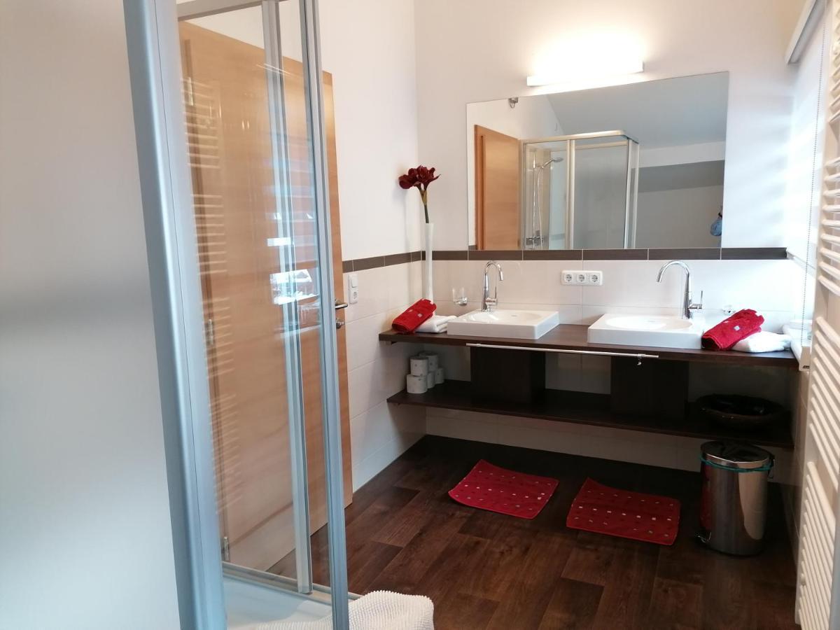 Appartements Sportsueberl バーワング エクステリア 写真