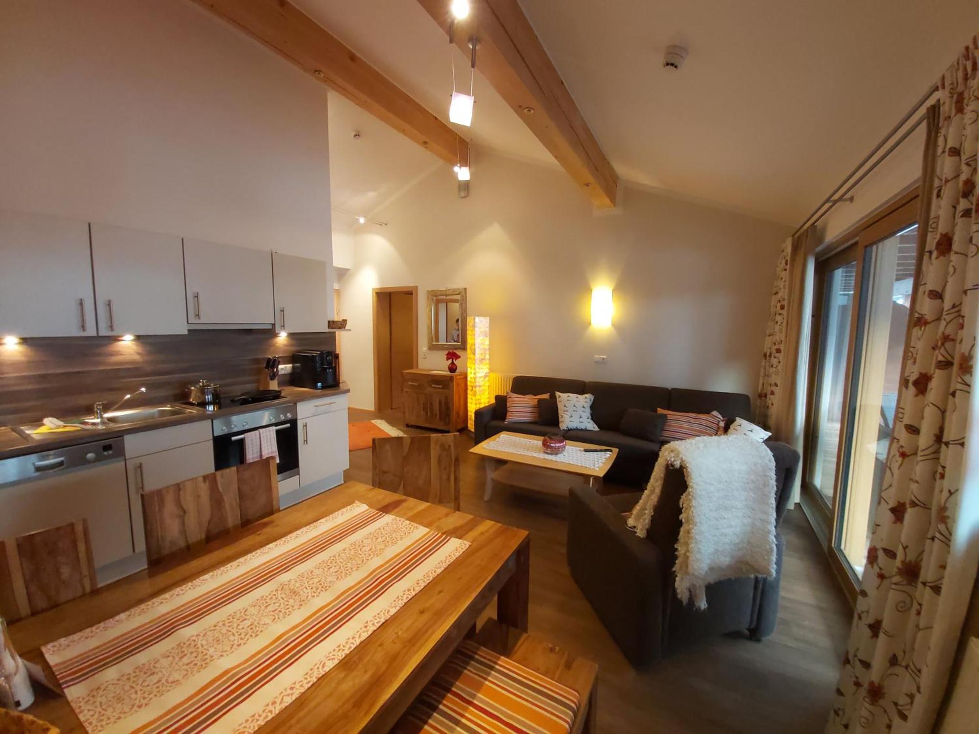 Appartements Sportsueberl バーワング エクステリア 写真