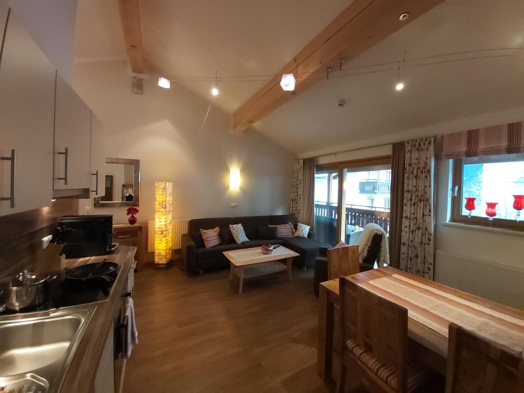 Appartements Sportsueberl バーワング エクステリア 写真