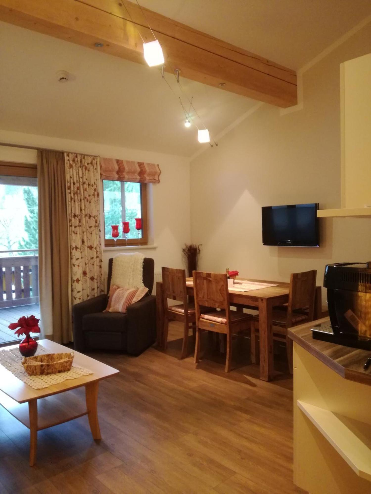Appartements Sportsueberl バーワング エクステリア 写真