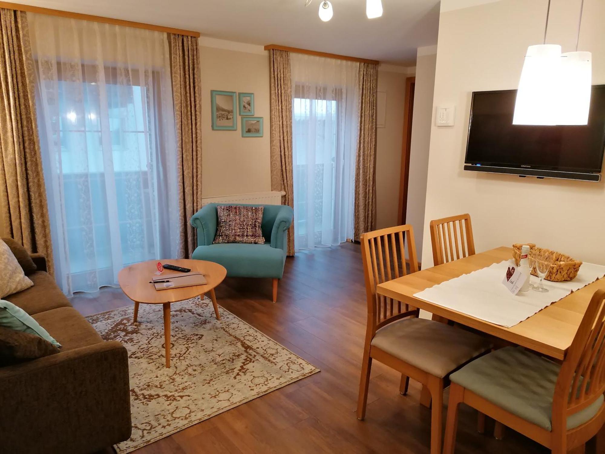 Appartements Sportsueberl バーワング エクステリア 写真
