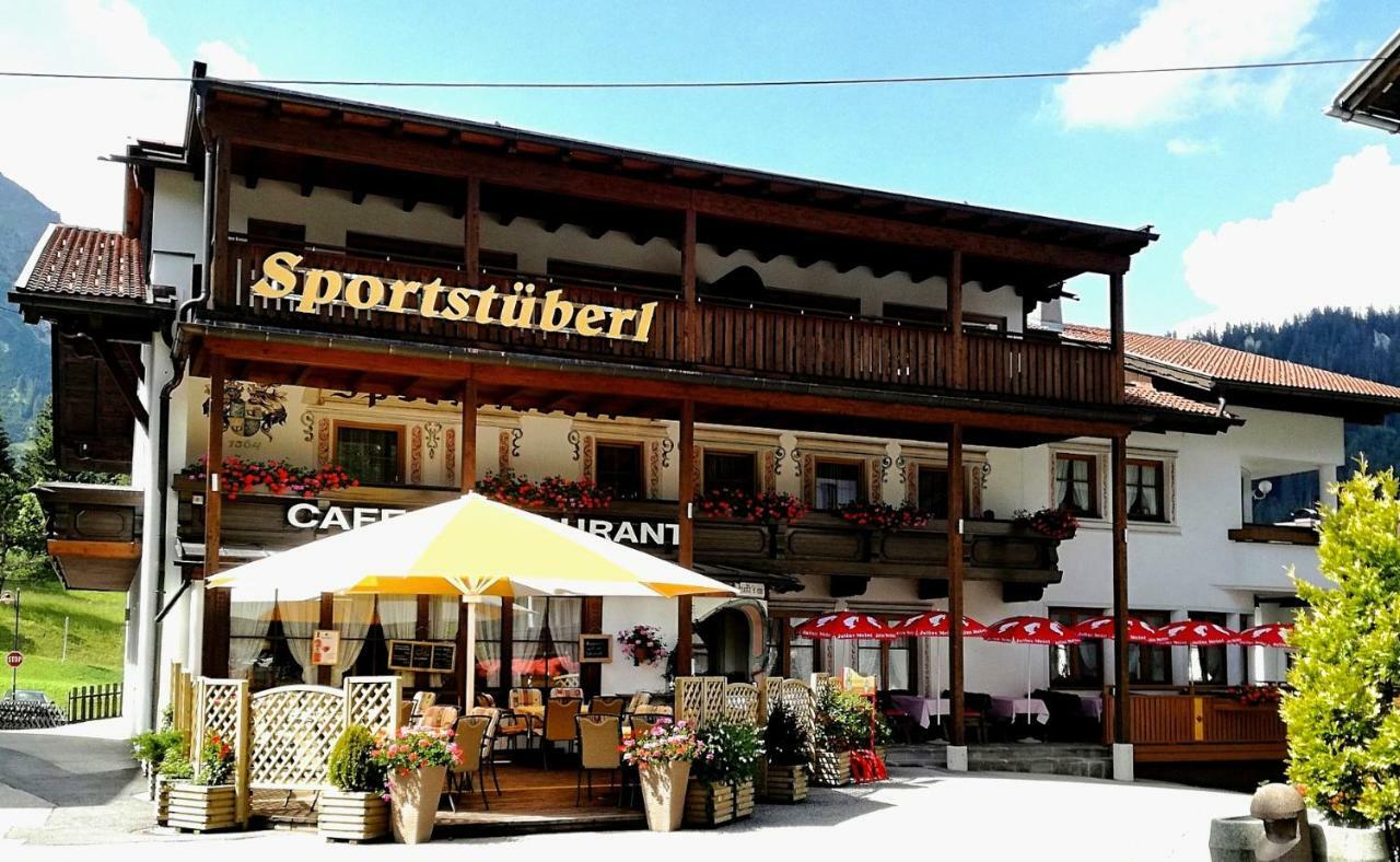 Appartements Sportsueberl バーワング エクステリア 写真